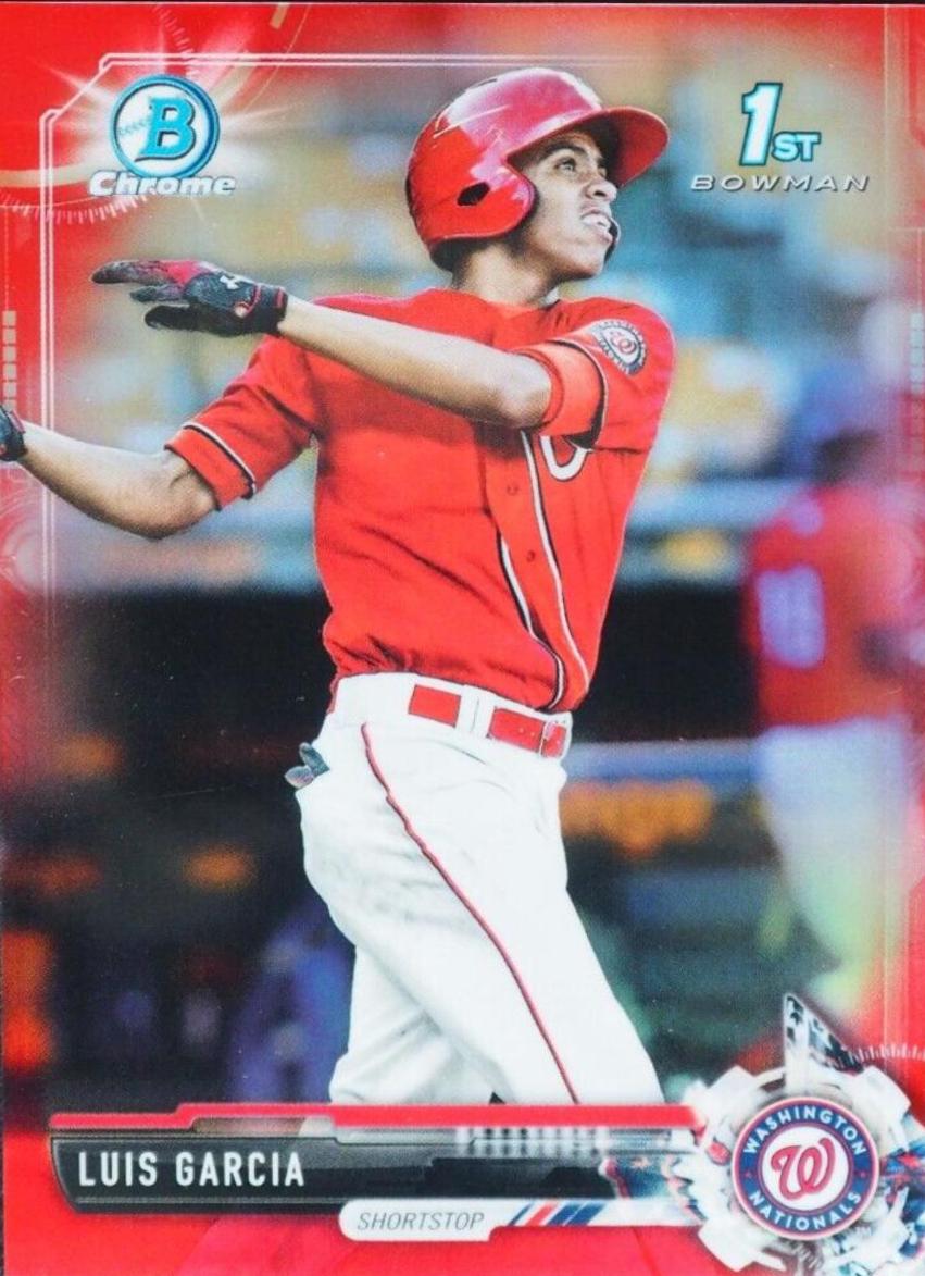 Jesse Winker [Red Refractor] #2