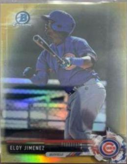 Joe Jimenez [Gold Refractor] #18