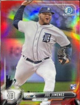 Joe Jimenez [Red Refractor] #18