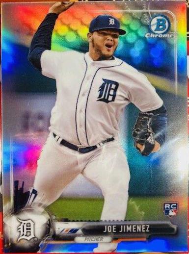 Joe Jimenez [Refractor] #18