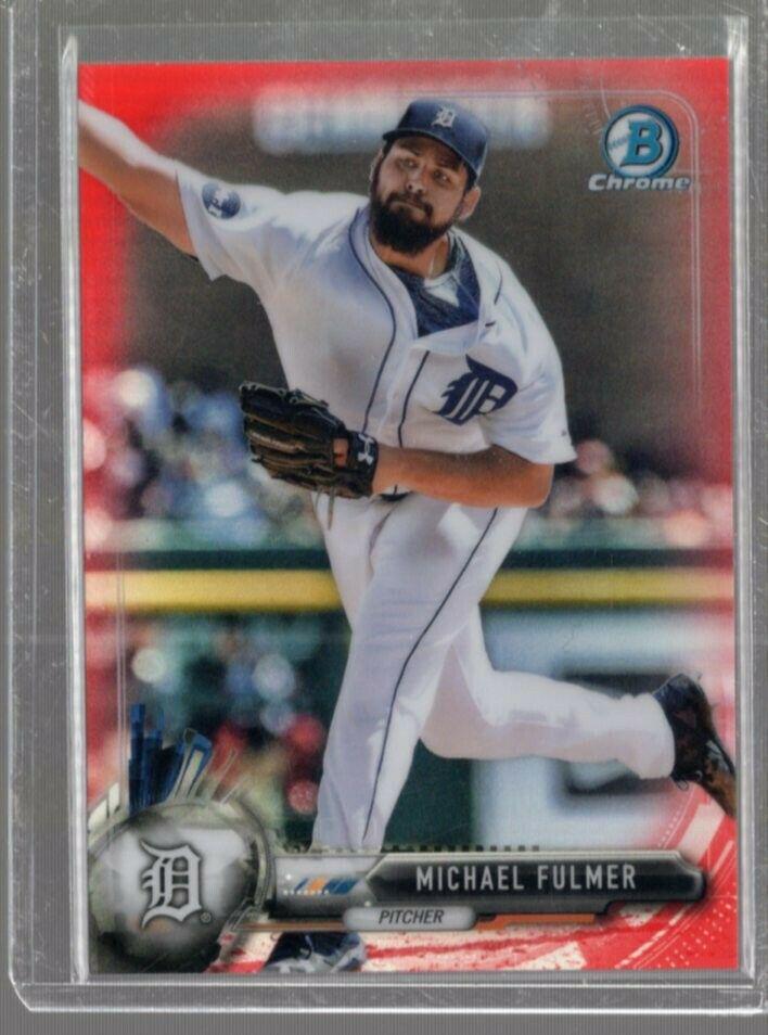 Michael Fulmer [Red Refractor] #58
