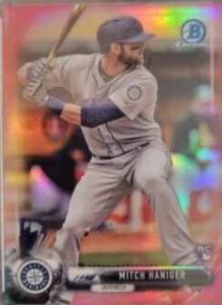 Mitch Haniger [Red Refractor] #42