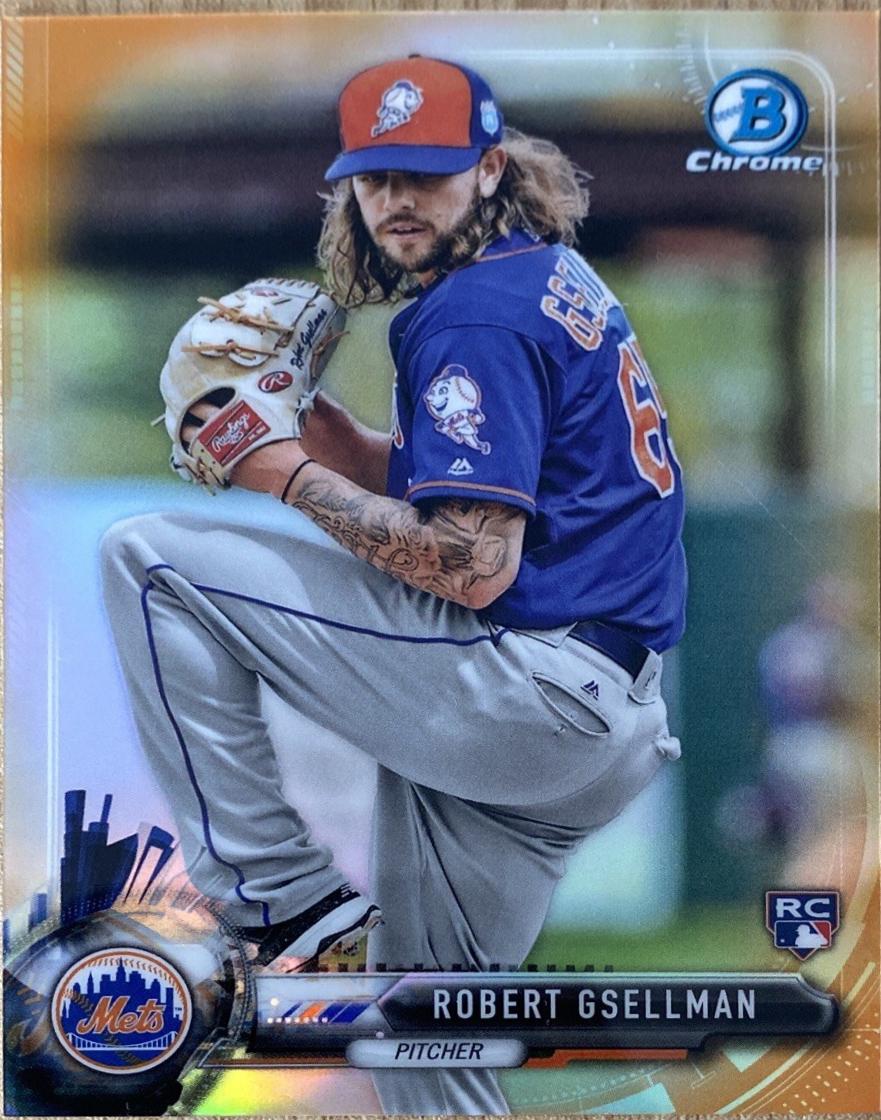 Robert Gsellman [Pitching Orange Refractor] #81