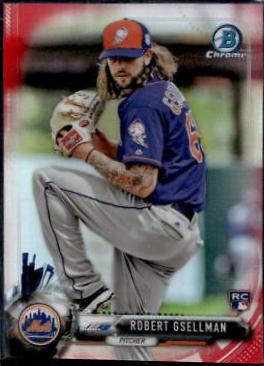 Robert Gsellman [Pitching Red Refractor] #81
