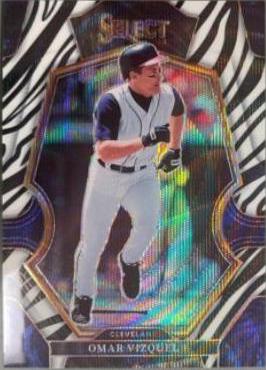 Omar Vizquel [Zebra] #111