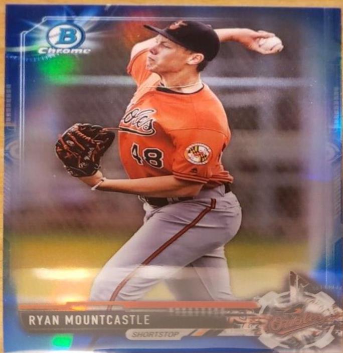 Ryan Schimpf [Blue Refractor] #74