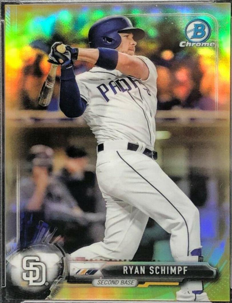 Ryan Schimpf [Gold Refractor] #74