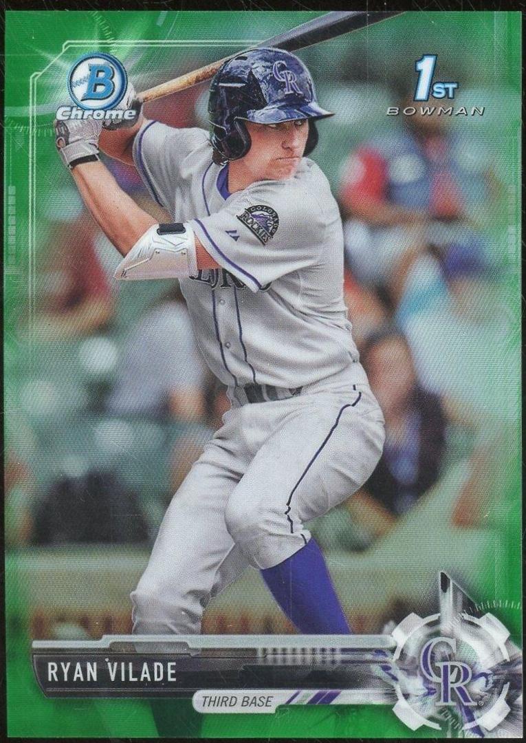 Ryan Schimpf [Green Refractor] #74