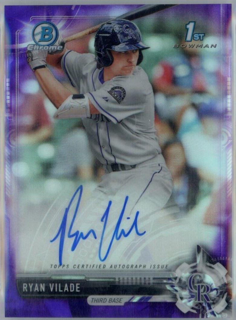 Ryan Schimpf [Purple Refractor] #74