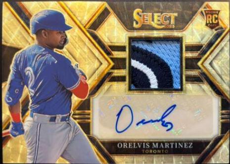 Orelvis Martinez [Gold Vinyl] #130