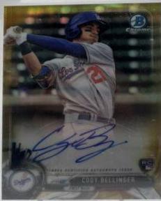 Cody Bellinger [Gold Refractor] #BCAR-CB