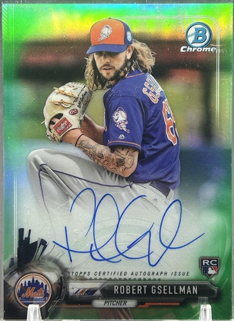 Robert Gsellman [Green Refractor] #BCAR-RG