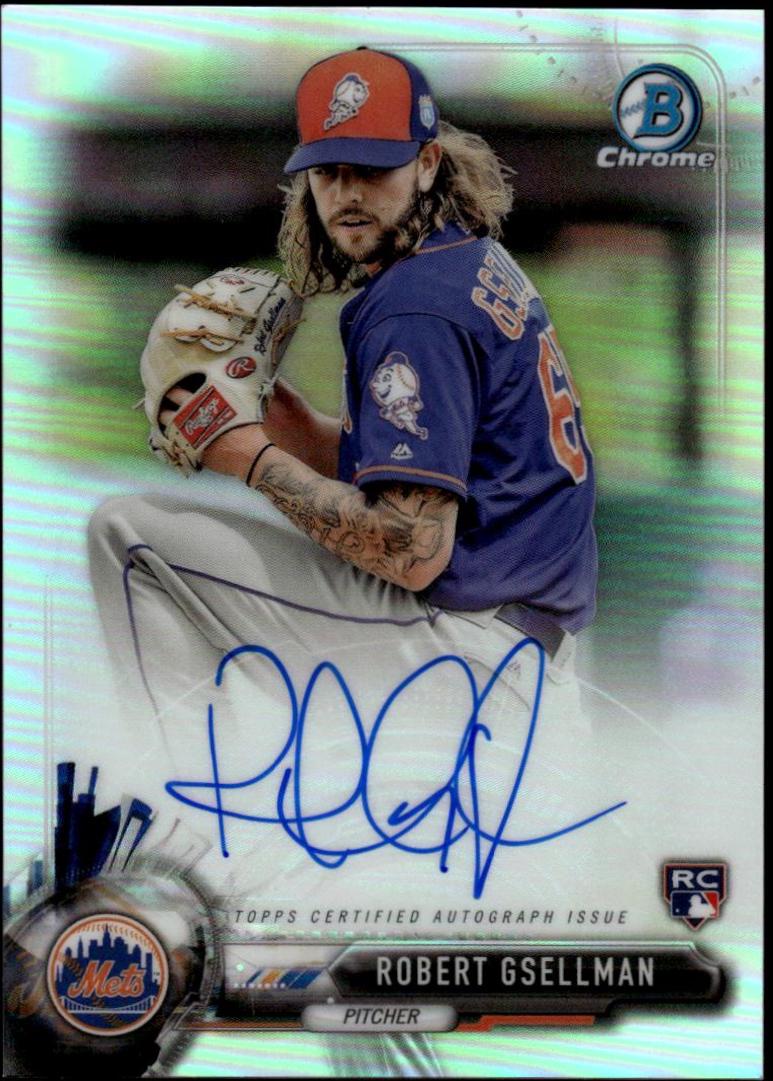Robert Gsellman [Refractor] #BCAR-RG
