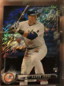 Aaron Judge [Rookies Black Shimmer Refractor] #32