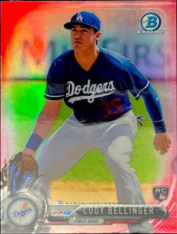 Cody Bellinger [Chrome Rookies Red Refractor] #27