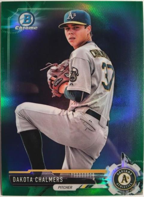 Dakota Chalmers [Prospects Green Refractor] #BCP46