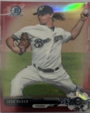 Josh Hader [Prospects Red Refractor] #BCP106