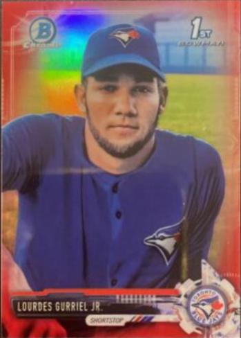Lourdes Gurriel Jr. [Prospects Red Refractor] #BCP18