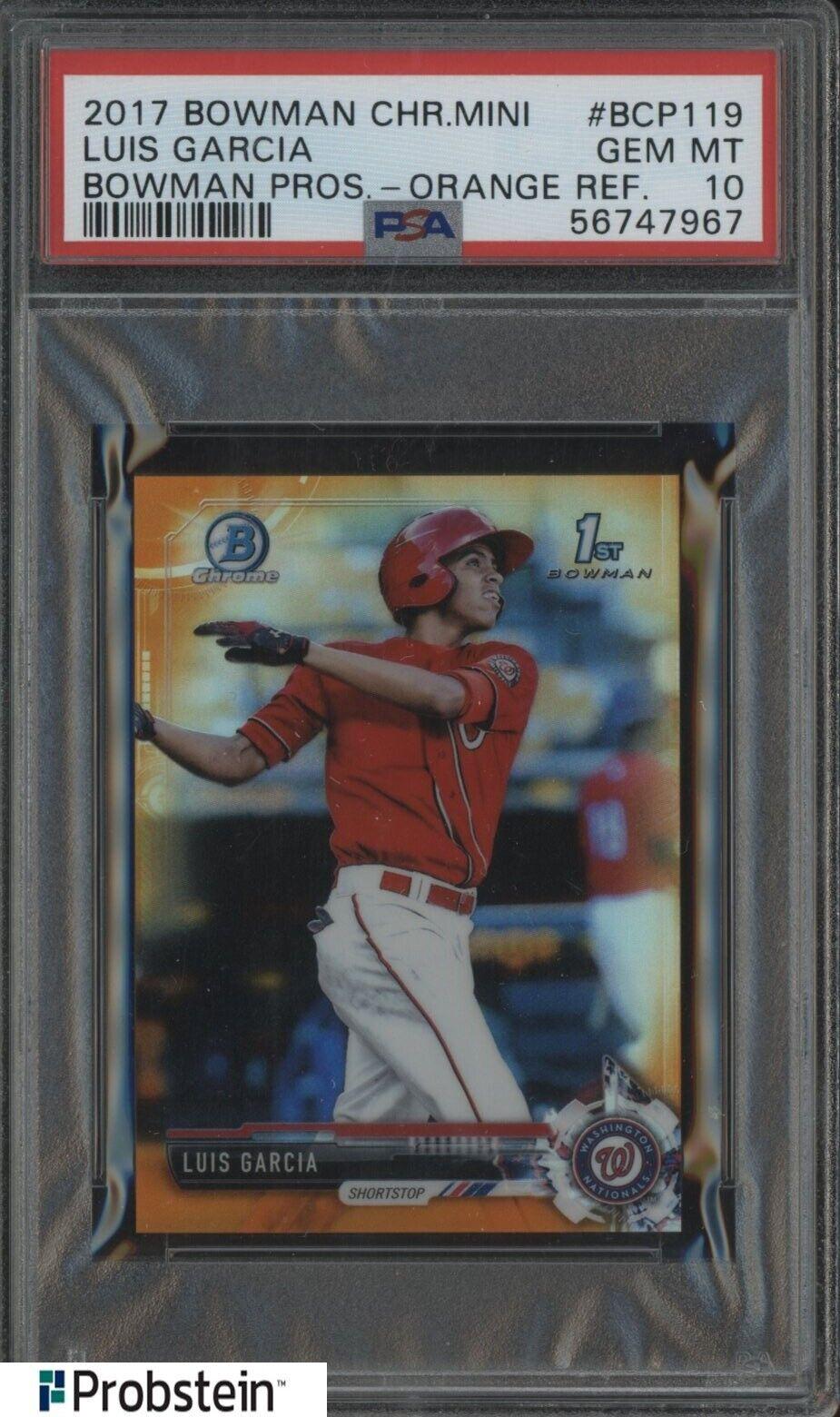 Luis Garcia [Prospects Orange Refractor] #BCP119