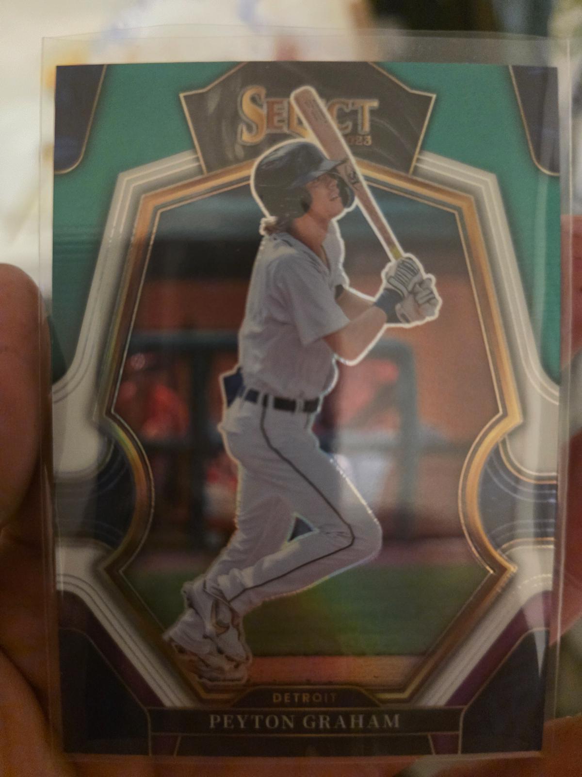 Peyton Graham [Green White Purple] #123