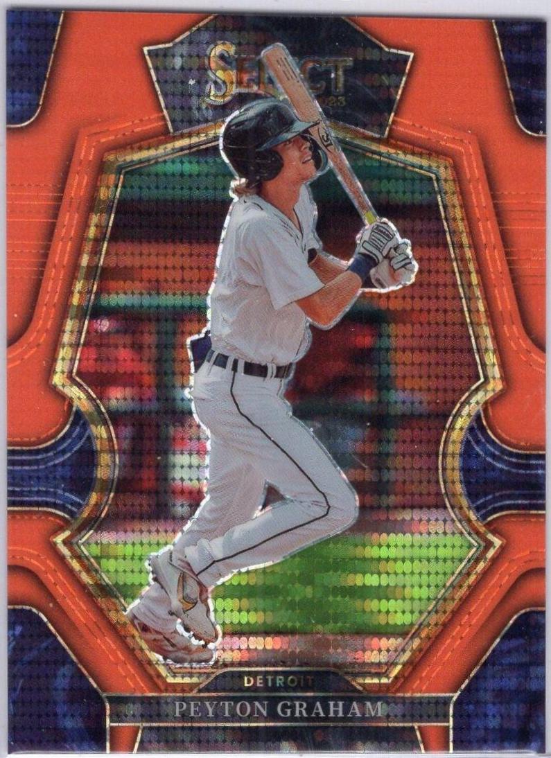 Peyton Graham [Neon Orange Pulsar] #123