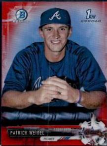 Patrick Weigel [Prospects Red Refractor] #BCP74