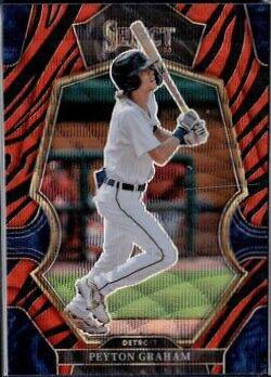 Peyton Graham [Tiger] #123