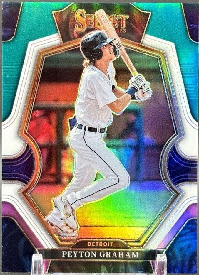 Peyton Graham [Tri Color] #123
