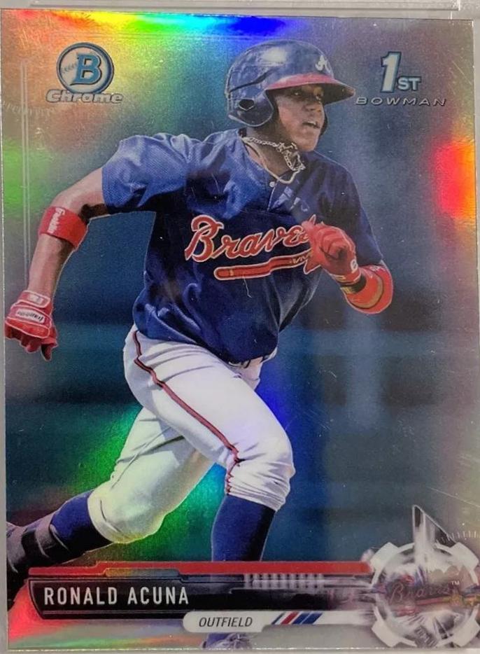 Ronald Acuna Jr. [Refractor] #BCP127