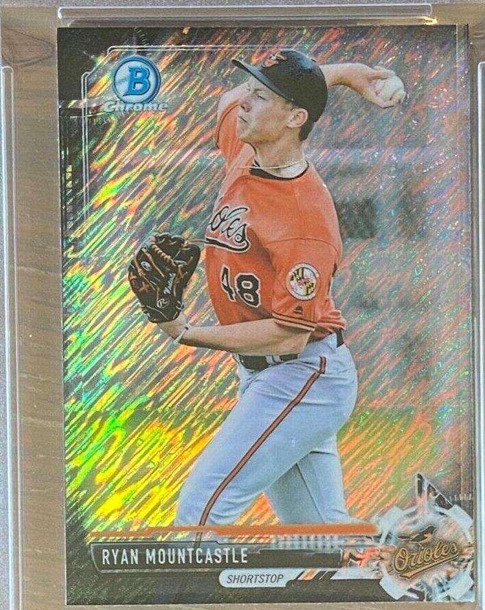 Ryan Mountcastle [Prospects Black Shimmer Refractor] #BCP75