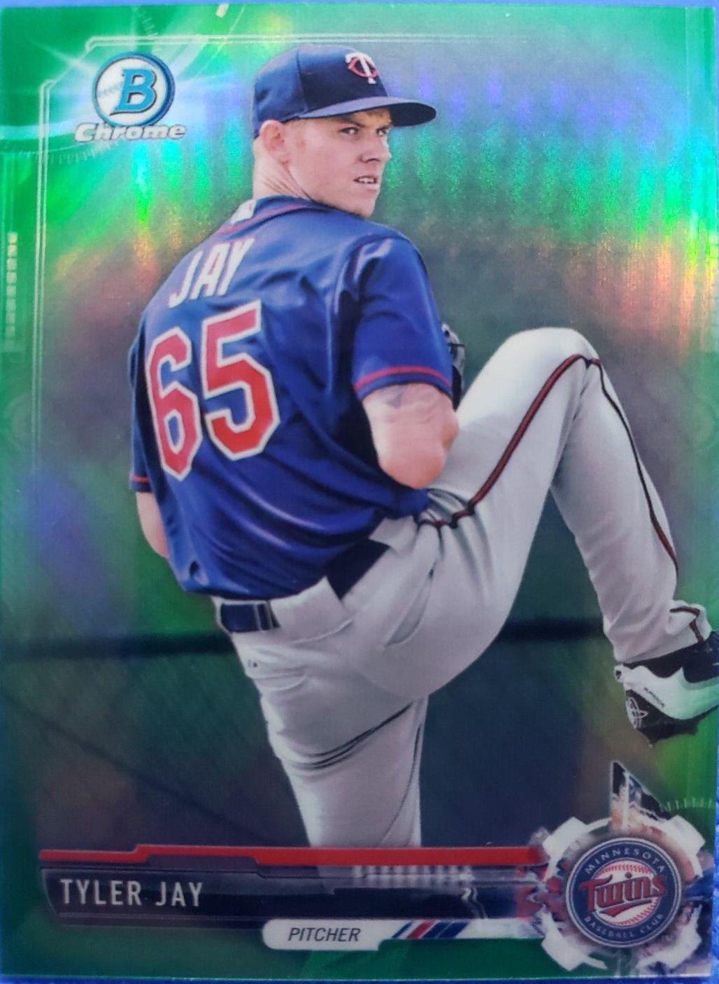 Tyler Jay [Prospects Green Refractor] #BCP114