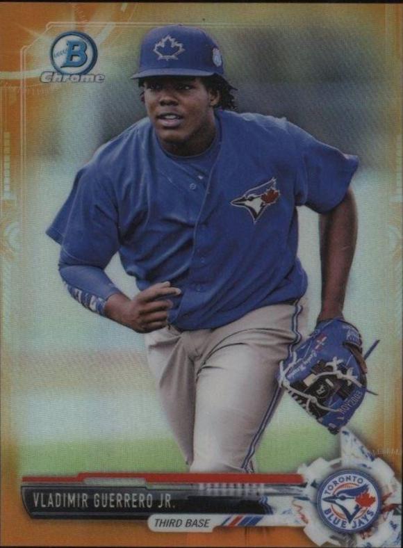 Vladimir Guerrero Jr. [Prospects Orange Refractor] #BCP32