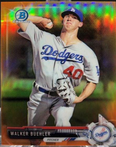 Walker Buehler [Prospects Orange Refractor] #BCP82