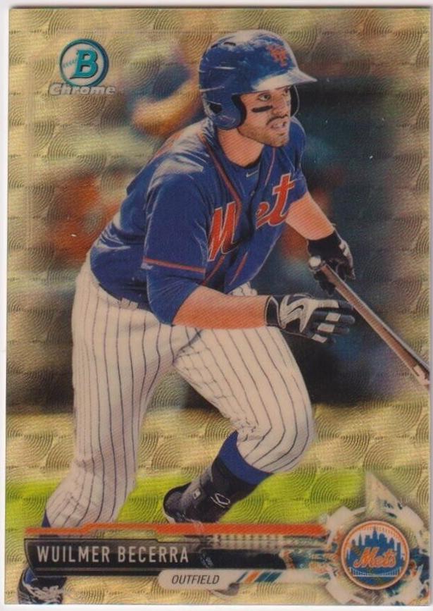 Wuilmer Becerra [Prospects Gold Refractor] #BCP92