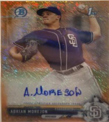 Adrian Morejon [Orange Refractor] #CPA-AM