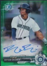 Bryson Brigman [Green Refractor] #CPA-BB