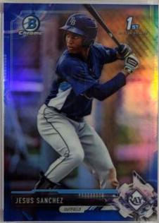 Jesus Sanchez [Blue Refractor] #CPA-JS