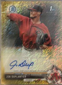 Jon Duplantier [Gold Shimmer] #CPA-JD