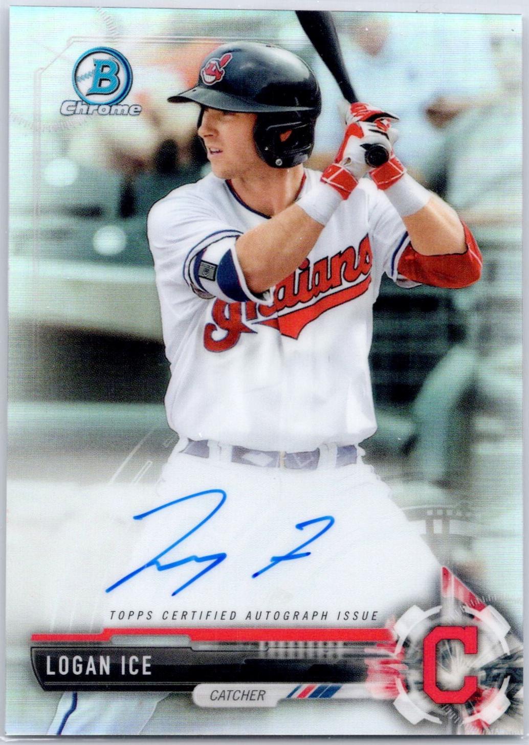 Logan Ice [Refractor] #CPA-LI