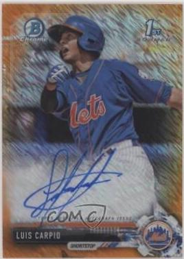 Luis Arraez [Orange Refractor] #CPA-LA