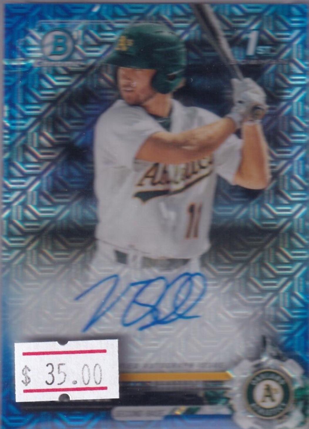 Max Schrock [Blue Refractor] #CPA-MSC
