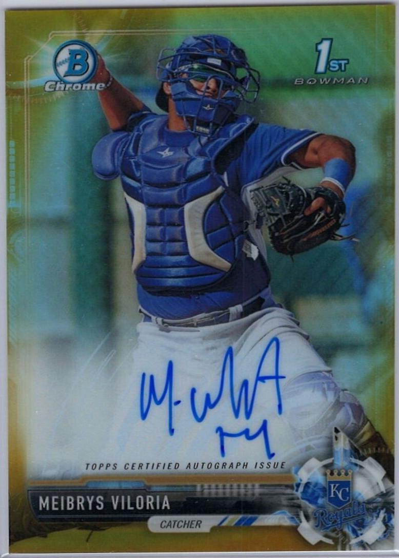 Meibrys Viloria [Gold Refractor] #CPA-MV