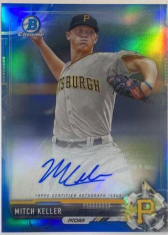Mitch Keller [Blue Mojo] #CPA-MK