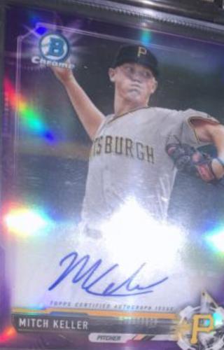 Mitch Keller [Purple Refractor] #CPA-MK