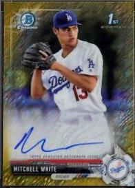 Mitchell White [Gold Shimmer] #CPA-MW