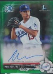 Mitchell White [Green Refractor] #CPA-MW