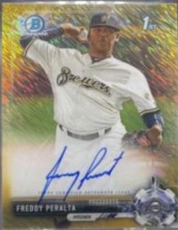 Ofelky Peralta [Gold Refractor] #CPA-OP