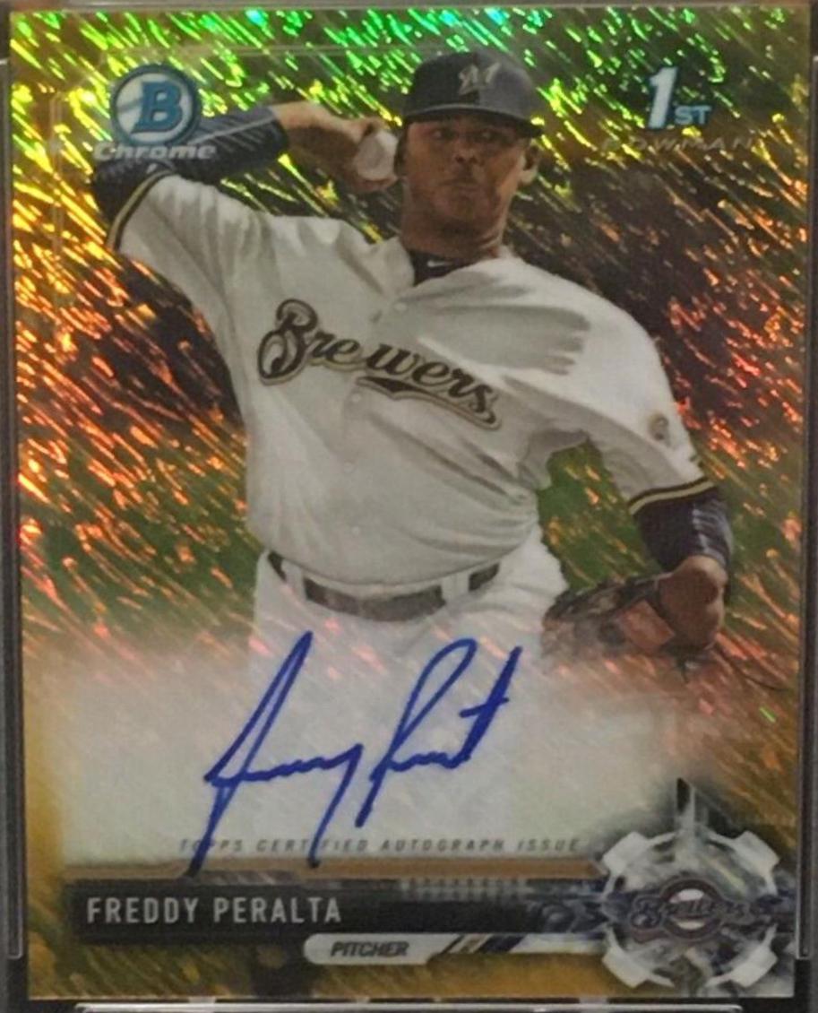 Ofelky Peralta [Gold Shimmer] #CPA-OP