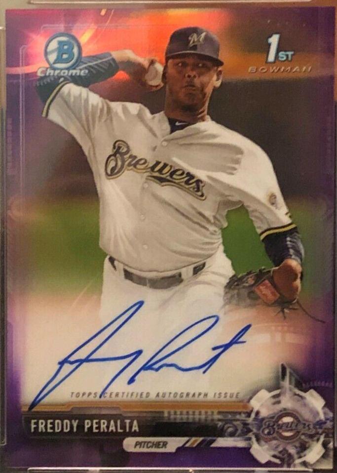 Ofelky Peralta [Purple Refractor] #CPA-OP