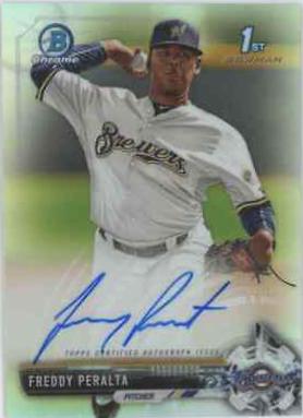 Ofelky Peralta [Refractor] #CPA-OP